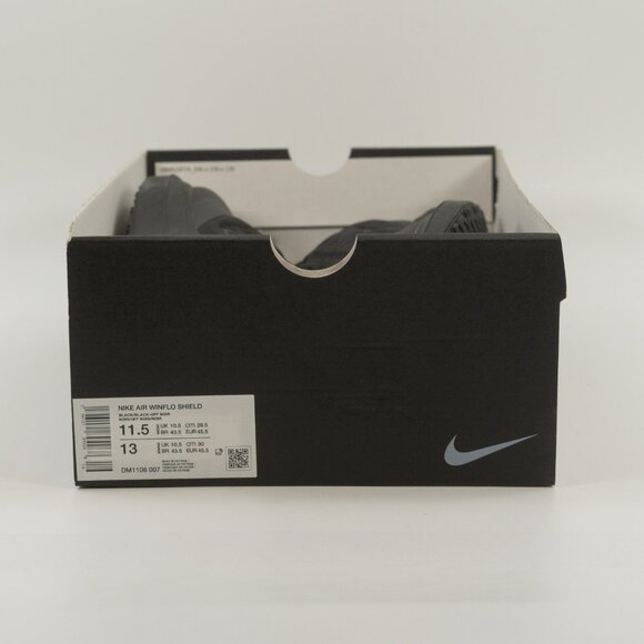 Nike Air Winflo 9 Shield Triple Black DM1106-007 Running Multi Size main image 7